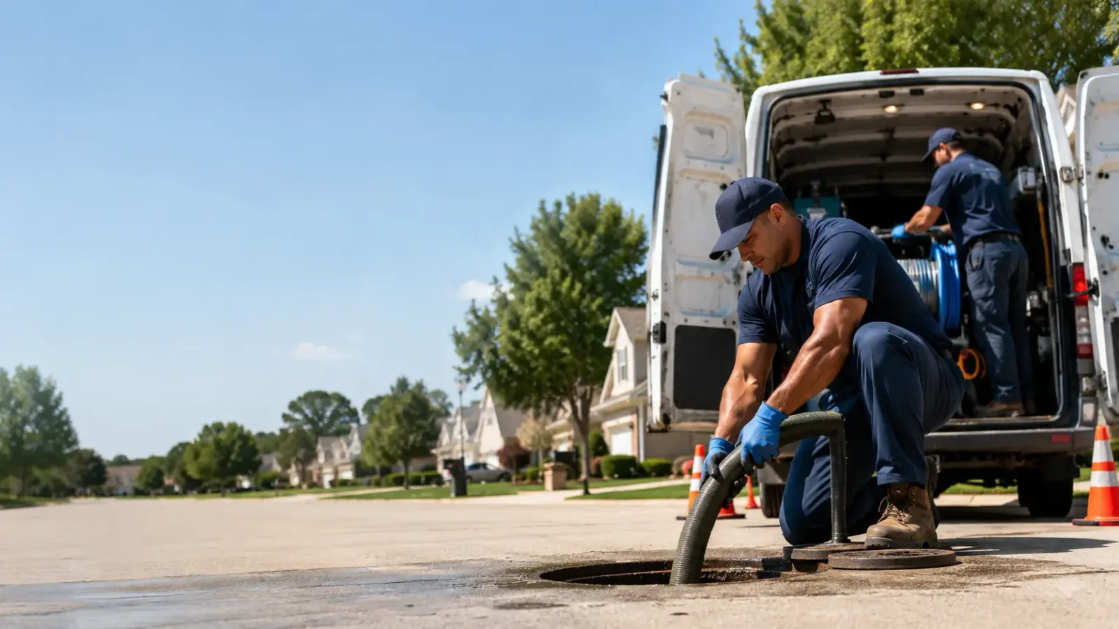 Sewer Backup Cleanup services in Concan, TX
